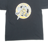 GILDAN Killa Bees Mens T-Shirt Black L