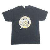 GILDAN Killa Bees Mens T-Shirt Black L