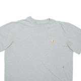 CARHARTT Mens T-Shirt Grey XL