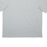 CARHARTT Mens T-Shirt Grey XL