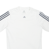 ADIDAS Mens T-Shirt White S