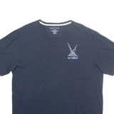 NAUTICA Mens T-Shirt Blue 2XL