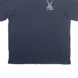 NAUTICA Mens T-Shirt Blue 2XL