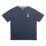 NAUTICA Mens T-Shirt Blue 2XL