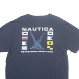 NAUTICA Mens T-Shirt Blue 2XL