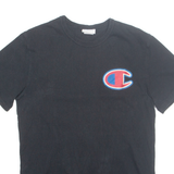 CHAMPION Mens T-Shirt Black M
