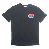 CHAMPION Mens T-Shirt Black M