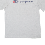 CHAMPION Mens T-Shirt Grey L