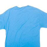 CHAMPION Mens T-Shirt Blue M
