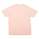 CHAMPION Womens T-Shirt Pink M
