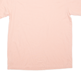 CHAMPION Womens T-Shirt Pink M