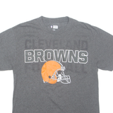 NFL Browns Mens T-Shirt Grey USA M