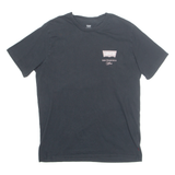 LEVI'S Mens T-Shirt Black USA M