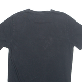 LEVI'S Mens T-Shirt Black USA M