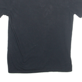LEVI'S Mens T-Shirt Black USA M