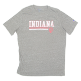 CHAMPION Indiana Mens T-Shirt Grey USA XL