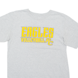 ADIDAS Eagles Volleyball Mens T-Shirt Grey USA M