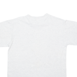 REEBOK Mens T-Shirt Grey M