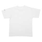 REEBOK Mens T-Shirt Grey M
