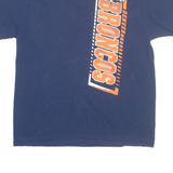 NFL Denver Broncos Mens T-Shirt Blue USA L