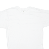 ADIDAS Mens T-Shirt White 2XL
