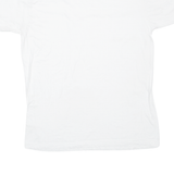 ADIDAS Mens T-Shirt White 2XL