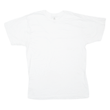 ADIDAS Mens T-Shirt White 2XL