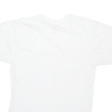 ADIDAS Mens T-Shirt White 2XL