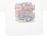 Nmca Mens T-Shirt White XL