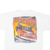 GILDAN Mens T-Shirt White L