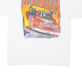 GILDAN Mens T-Shirt White L