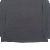 CARHARTT Mens T-Shirt Black Long Sleeve XL