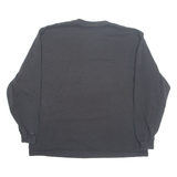 CARHARTT Mens T-Shirt Black Long Sleeve XL
