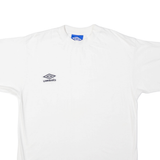 UMBRO Mens T-Shirt White S