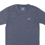 DIESEL Mens T-Shirt Blue S