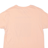 ADIDAS Womens T-Shirt Pink S