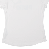 PUMA Womens T-Shirt White UK 10