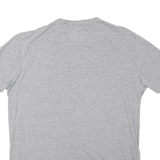 G-STAR RAW Womens T-Shirt Grey V-Neck L