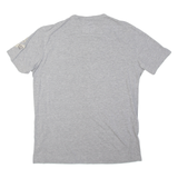 G-STAR RAW Womens T-Shirt Grey V-Neck L