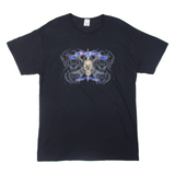 GILDAN Metal Scar Mens Band T-Shirt Black L