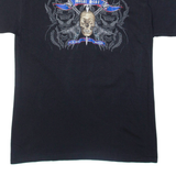 GILDAN Metal Scar Mens Band T-Shirt Black M
