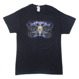GILDAN Metal Scar Mens Band T-Shirt Black M