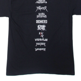 GILDAN Metal Scar Mens Band T-Shirt Black M