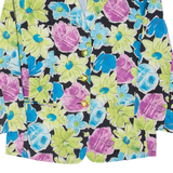 SUPERIOR Womens Blazer Jacket Green Floral M