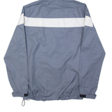 ADIDAS Mens Windbreaker Jacket Grey Hooded S