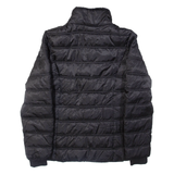 NAUTICA Womens Puffer Jacket Black L