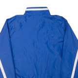 ADIDAS Mens Windbreaker Jacket Blue Nylon L