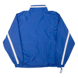 ADIDAS Mens Windbreaker Jacket Blue Nylon L