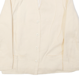 VALENTINO Womens Blazer Jacket Cream M
