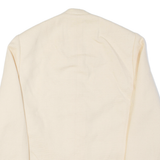 VALENTINO Womens Blazer Jacket Cream M
